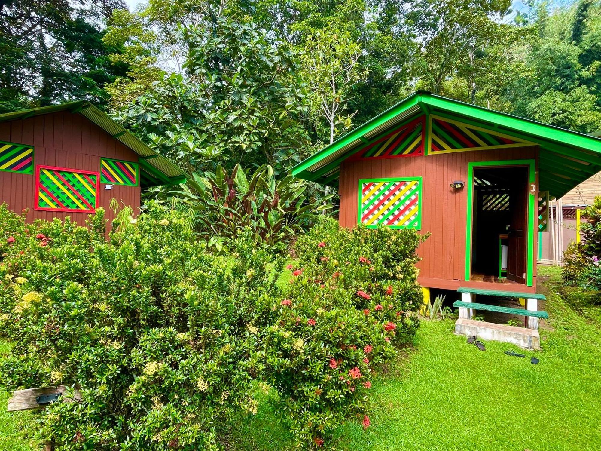 Alouatta Lodge And Canopy Cahuita Exterior photo