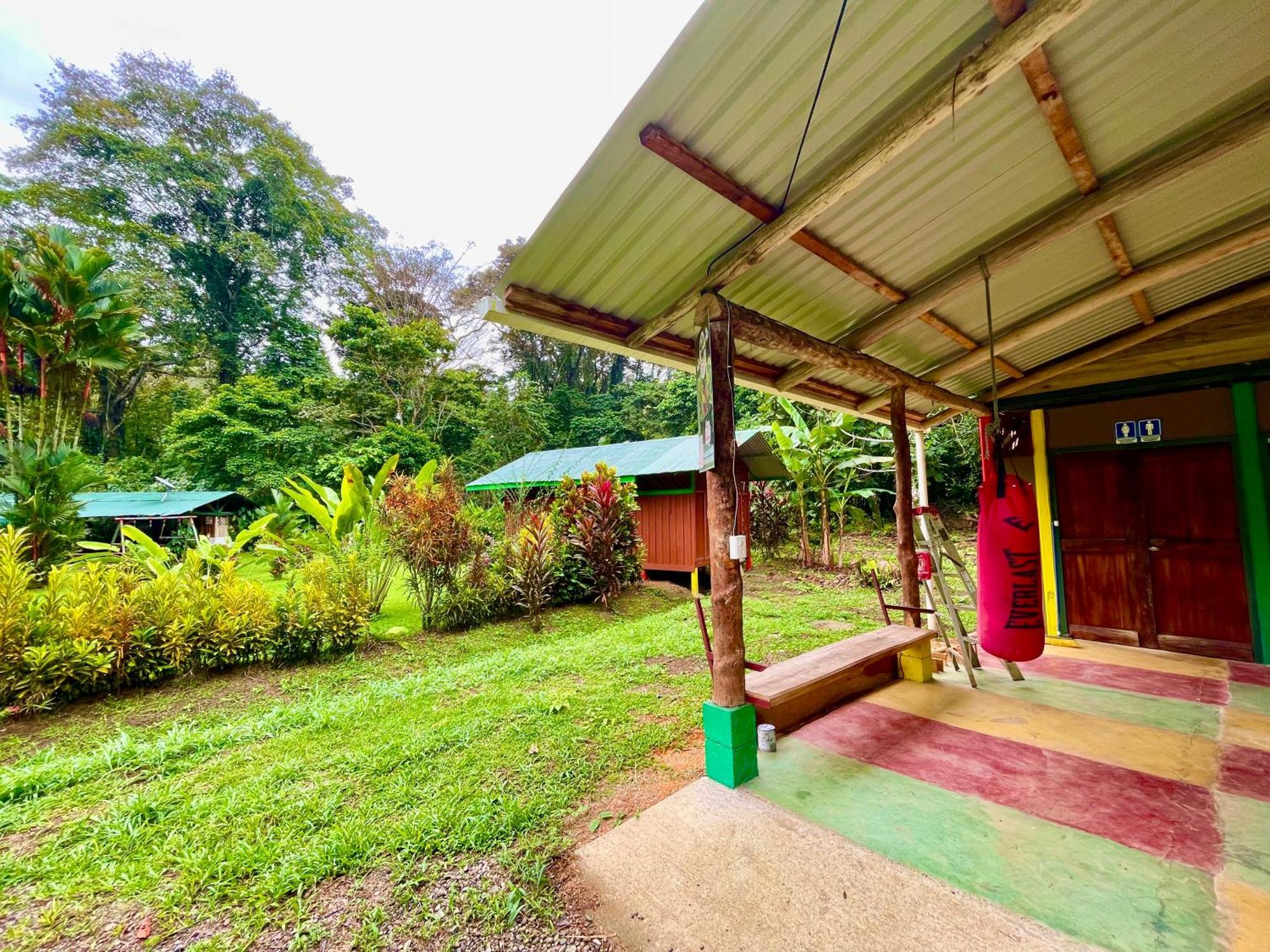 Alouatta Lodge And Canopy Cahuita Exterior photo
