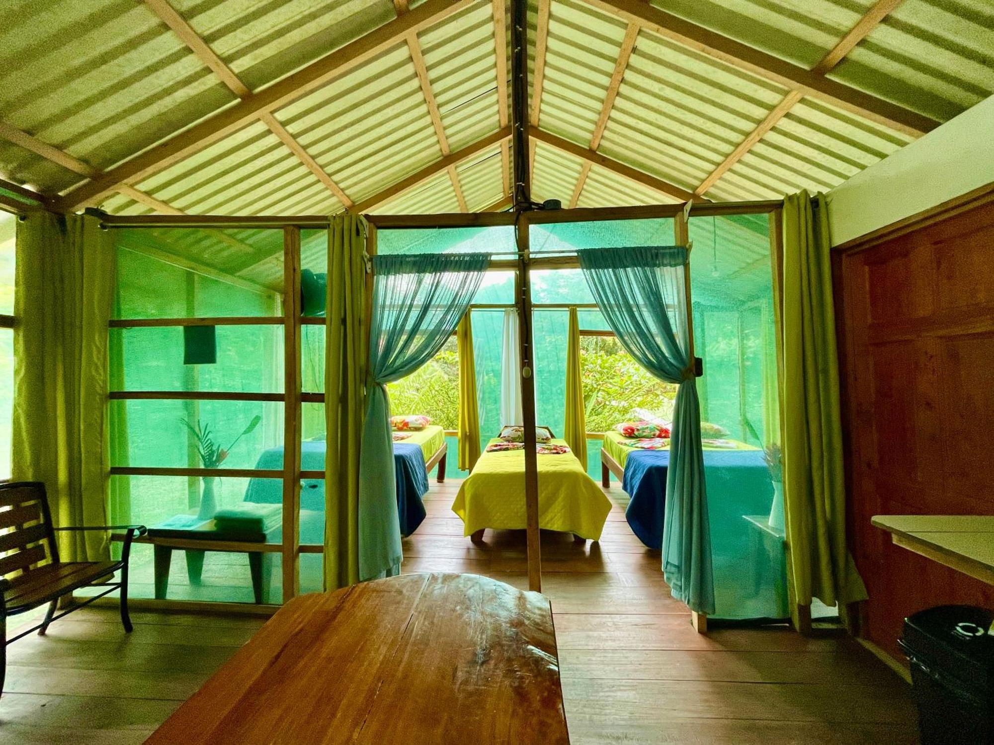 Alouatta Lodge And Canopy Cahuita Exterior photo